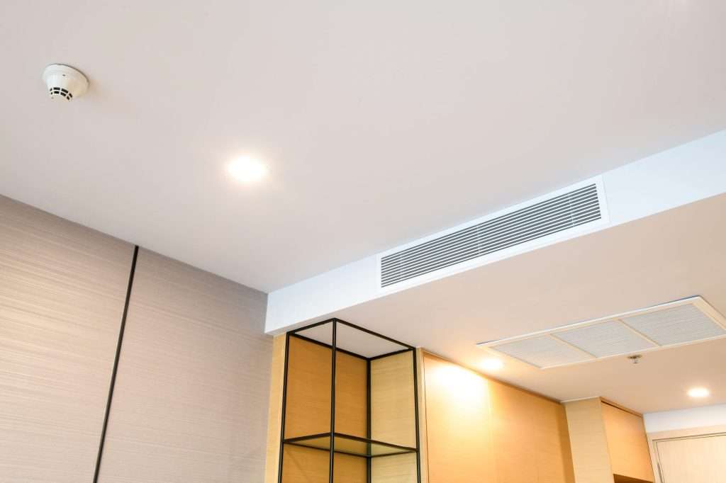 AC Ceiling Concealed/Duct